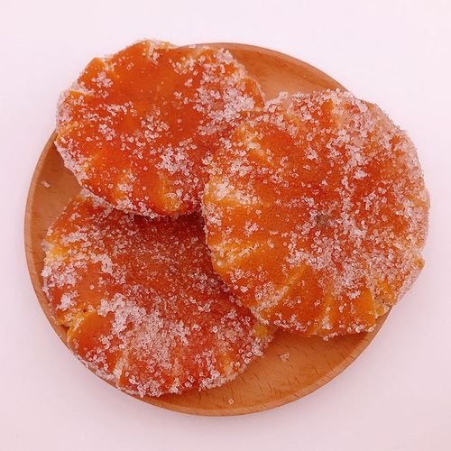 糖桔饼/四川饼/桔饼金桔饼 蜜饯糕点老式红桔饼月饼橘子传统馅料